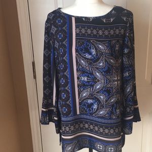 CHAUS blouse size medium